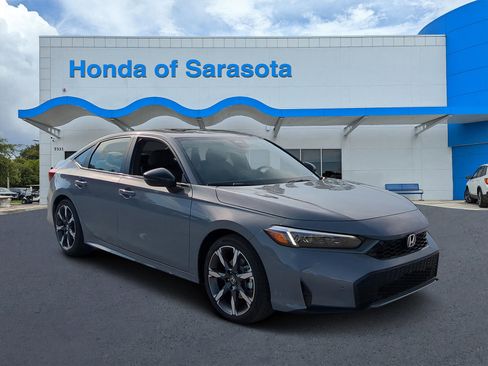 New 2026 Honda Civic Sport Touring image 1