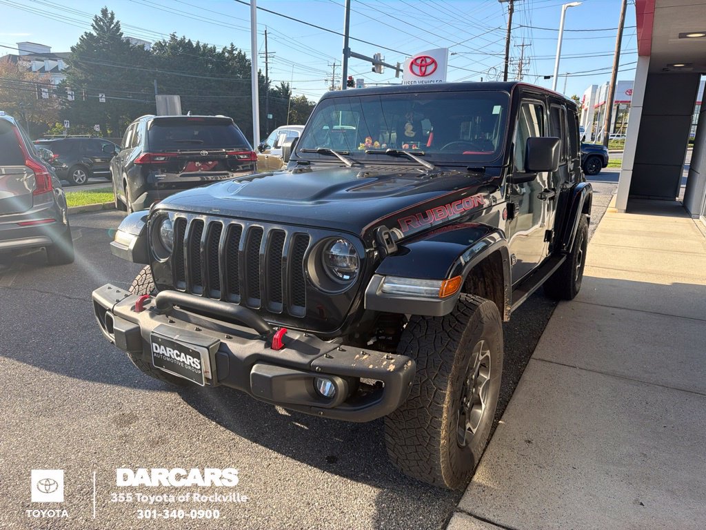 Used 2020 Jeep Wrangler Unlimited Rubicon w/ Quick Order Package 28Y Recon AWD/4WD image 1