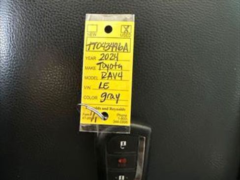 Certified 2024 Toyota RAV4 LE FWD image 20