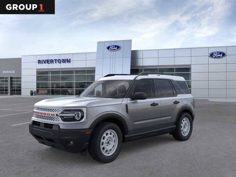New 2025 Ford Bronco Sport Heritage w/ Convenience Package AWD/4WD image 1