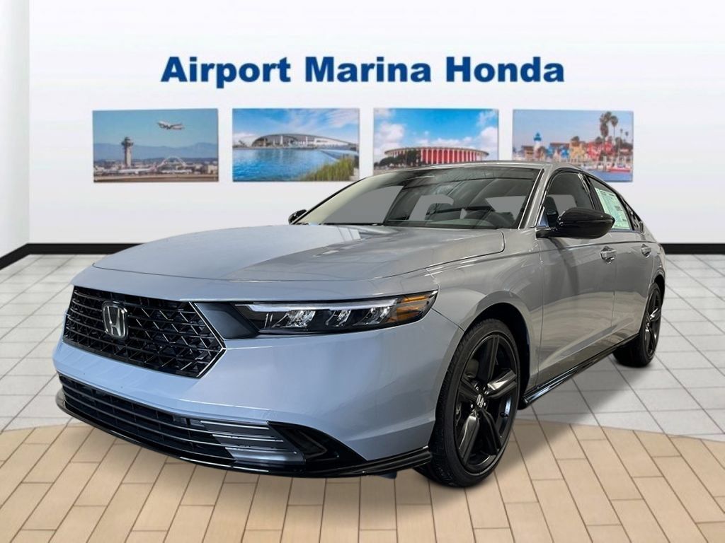 New 2026 Honda Accord Sport image 1