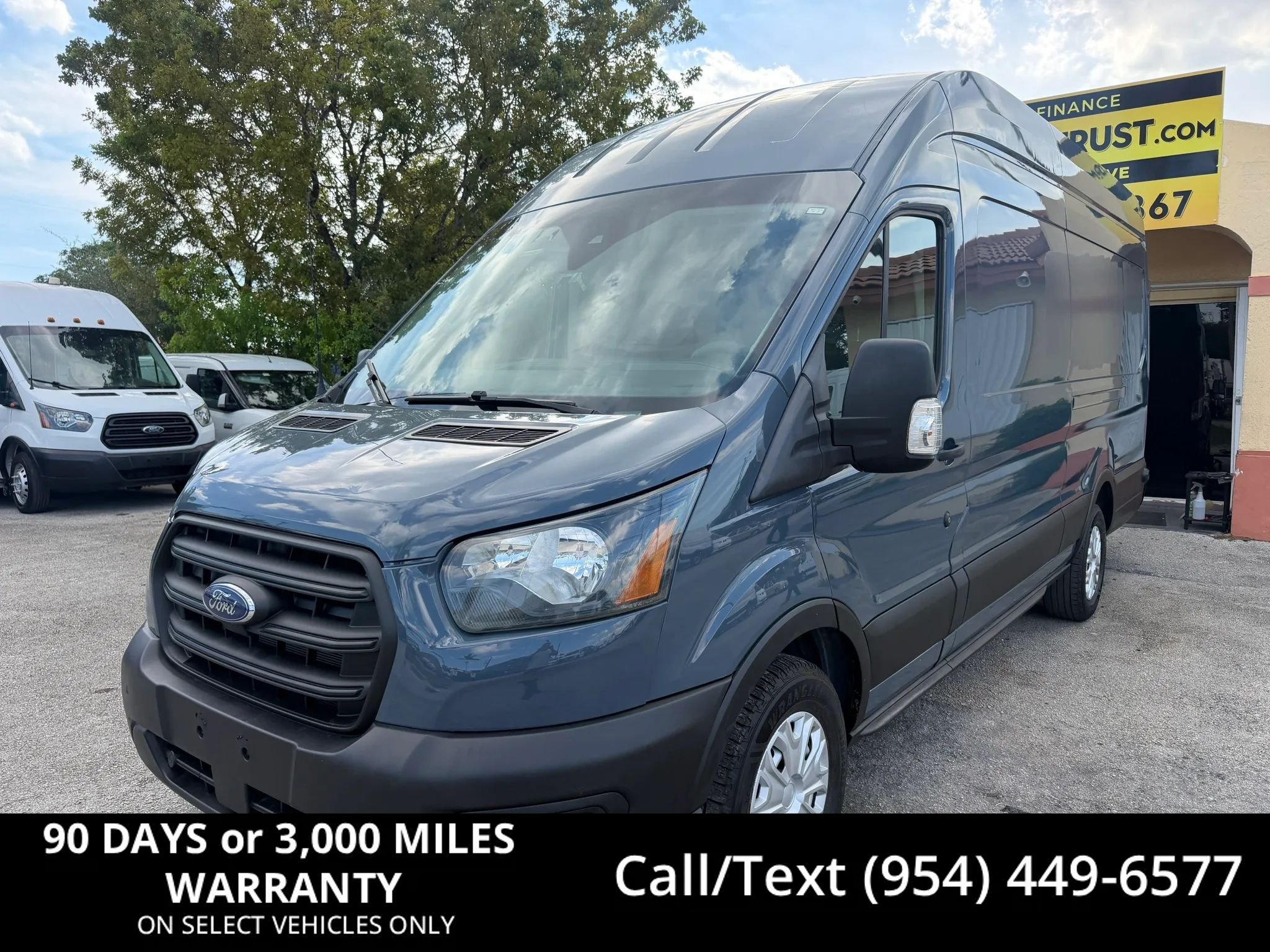 Used 2020 Ford Transit 250 148 High Roof Extended RWD image 1