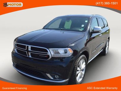 Used 2018 Dodge Durango Citadel