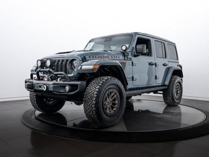 Used 2024 Jeep Wrangler Unlimited Rubicon 392