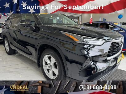 Used 2022 Toyota Highlander L