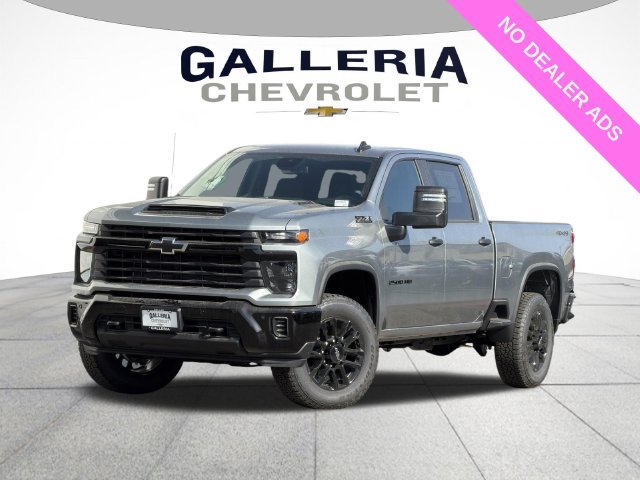 New 2026 Chevrolet Silverado 2500 Custom w/ Custom Value Package AWD/4WD 360° Tour