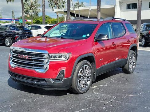 Used 2020 GMC Acadia AT4 w/ Driver Alert Package II image 72