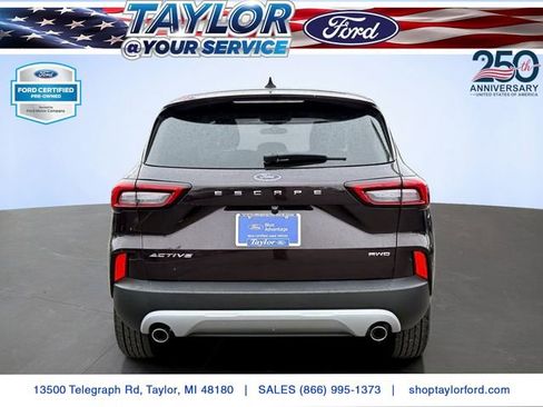 Certified 2023 Ford Escape Active AWD/4WD image 4