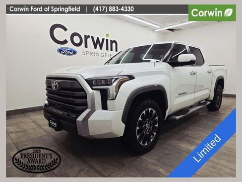 Used 2024 Toyota Tundra Limited AWD/4WD image 1