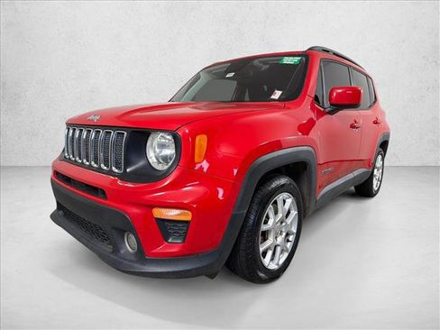 Used 2020 Jeep Renegade Latitude FWD image 7