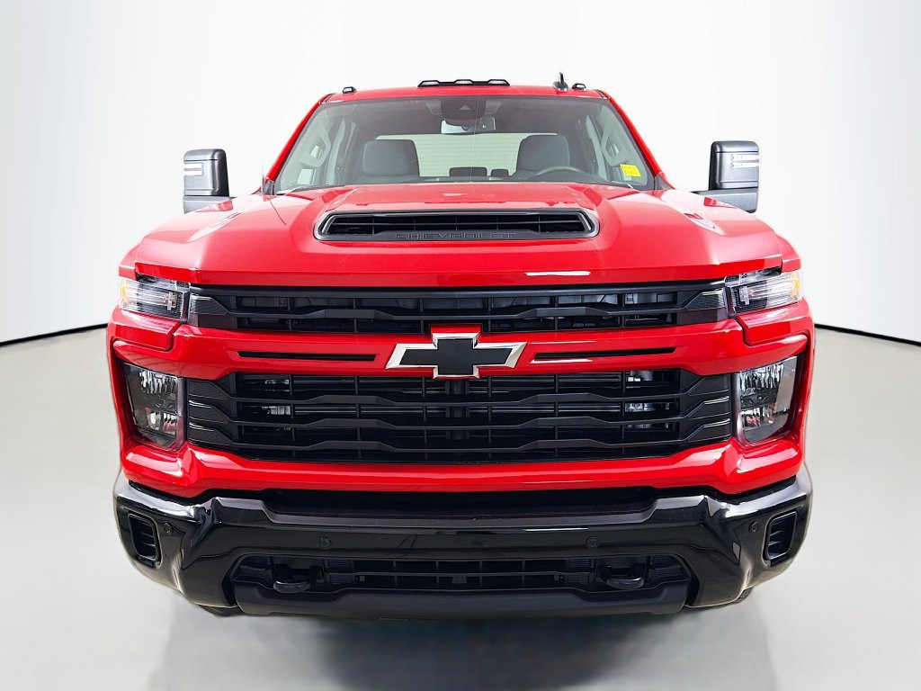 New 2026 Chevrolet Silverado 2500 Custom w/ Custom Value Package AWD/4WD image 2