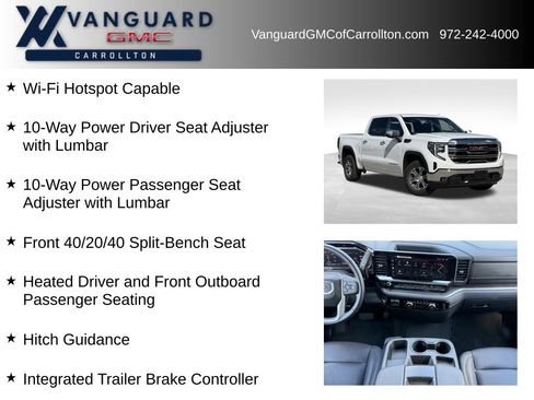 Used 2026 GMC Sierra 1500 SLT RWD image 30