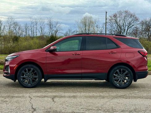 Used 2022 Chevrolet Equinox RS w/ RS Leather Package image 46