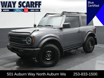 Used 2022 Ford Bronco 2-Door