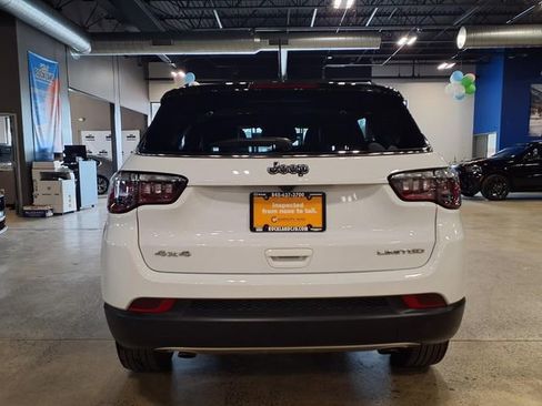 Used 2023 Jeep Compass Limited AWD/4WD image 8