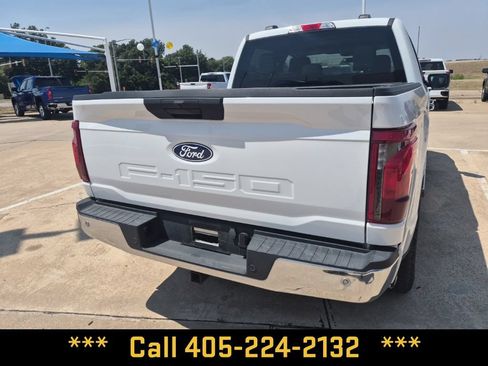 Used 2025 Ford F150 XLT w/ Equipment Group 301A Standard AWD/4WD image 11