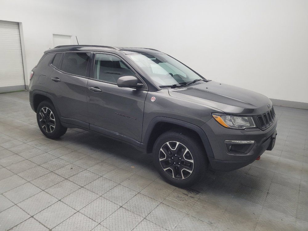 Used 2021 Jeep Compass Trailhawk AWD/4WD image 11
