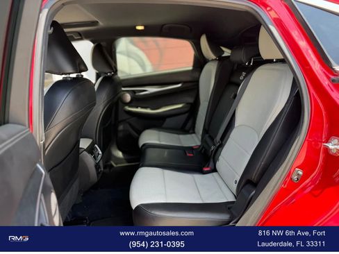 Used 2023 INFINITI QX55 Sensory w/ Lighting Package AWD/4WD image 8