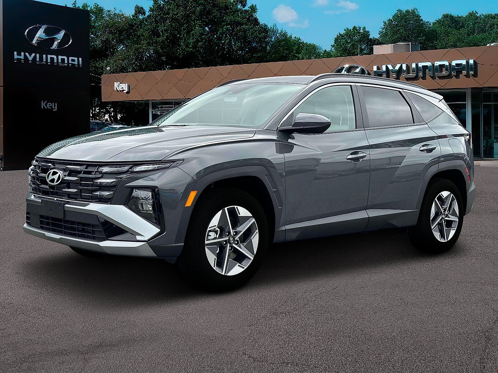 New 2026 Hyundai Tucson SEL Plus AWD/4WD image 3