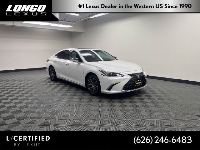 Certified 2025 Lexus ES 300h w/ Premium Package FWD image 1