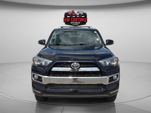 Used 2019 Toyota 4Runner Limited AWD/4WD image 2