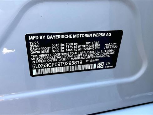 New 2026 BMW X3 xDrive30 w/ Premium Package AWD/4WD image 18