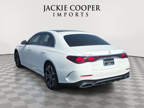 Certified 2024 Mercedes-Benz E 350 4MATIC Sedan image 7