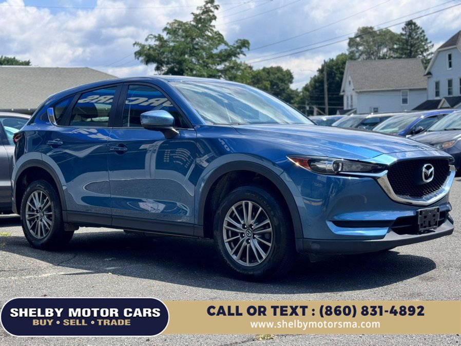 Used 2017 MAZDA CX-5 Sport AWD/4WD image 3