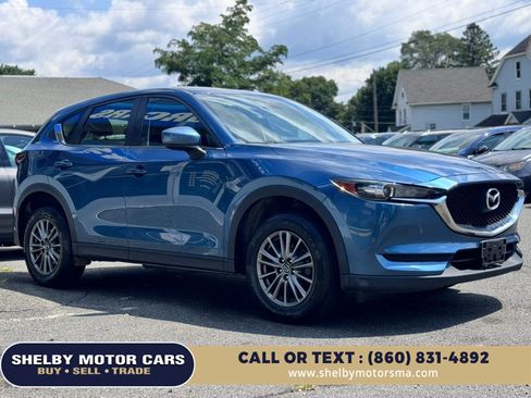 Used 2017 MAZDA CX-5 Sport AWD/4WD image 3