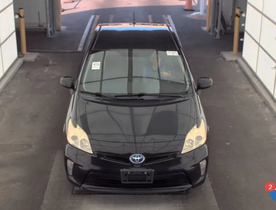 Used 2012 Toyota Prius Three FWD image 3