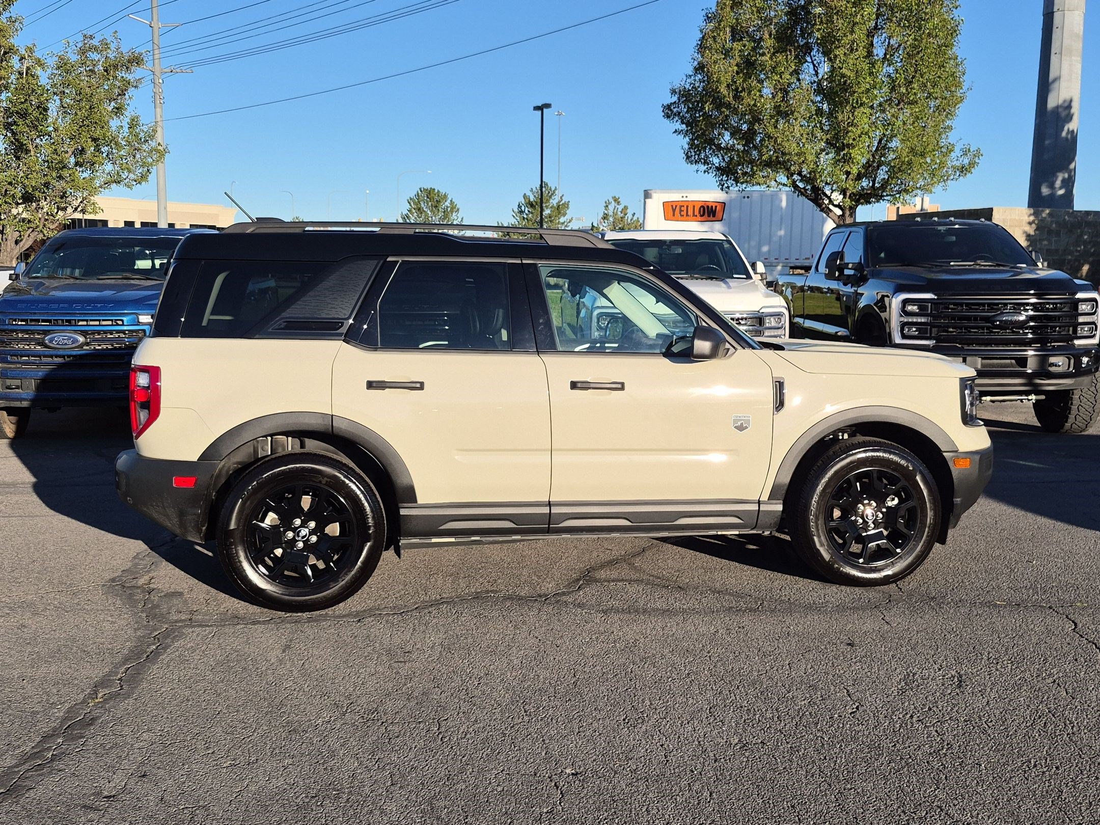 Used 2025 Ford Bronco Sport Big Bend w/ Black Appearance Package AWD/4WD image 2