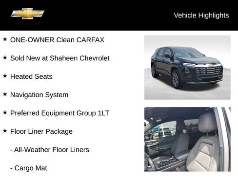 Used 2026 Chevrolet Equinox LT w/ LPO, Floor Liner Package AWD/4WD image 17