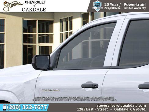 New 2026 Chevrolet Colorado W/T image 12