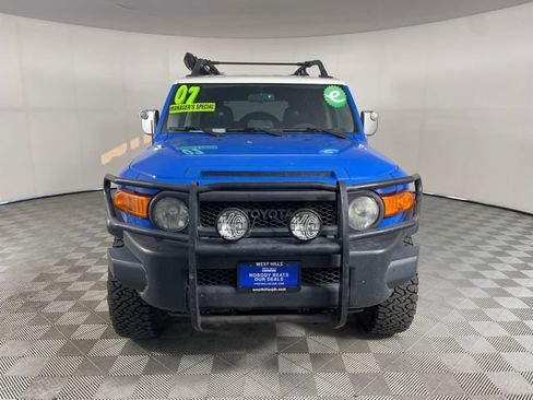Used 2007 Toyota FJ Cruiser 4WD image 17