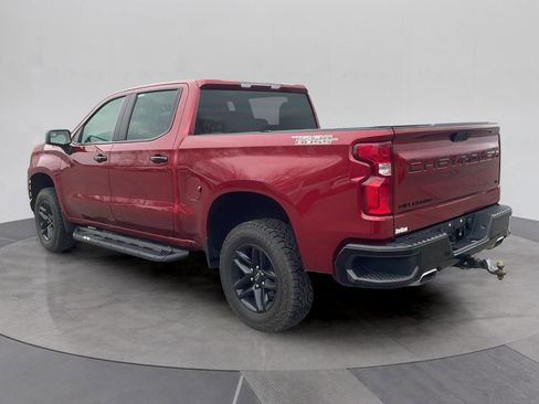 Used 2021 Chevrolet Silverado 1500 LT Trail Boss w/ Bed Protection Package AWD/4WD image 3