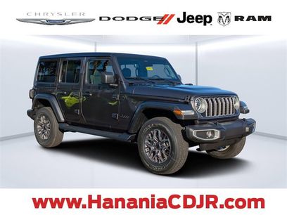 New 2026 Jeep Wrangler Sahara