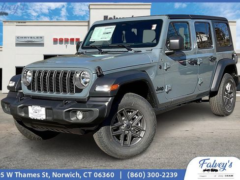 New 2026 Jeep Wrangler Sport S image 1