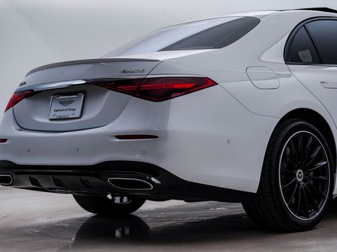 Used 2024 Mercedes-Benz S 580 4MATIC Sedan image 12