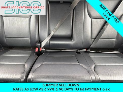 Used 2021 Ford F150 Lariat AWD/4WD image 28