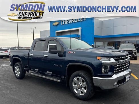 Certified 2022 Chevrolet Silverado 2500 LTZ image 1