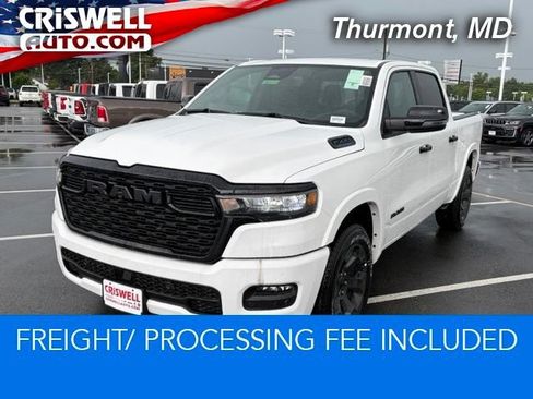 New 2026 RAM 1500 Big Horn AWD/4WD image 1