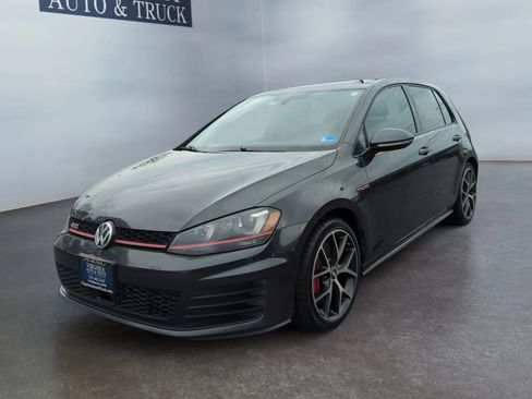 Used 2015 Volkswagen GTI Autobahn FWD image 1