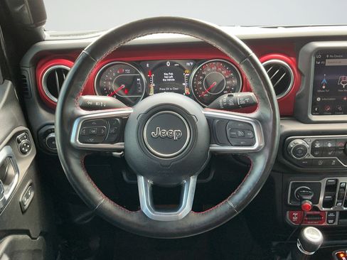 Used 2021 Jeep Wrangler Unlimited Rubicon AWD/4WD image 9