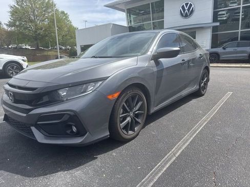 Used 2021 Honda Civic EX image 8