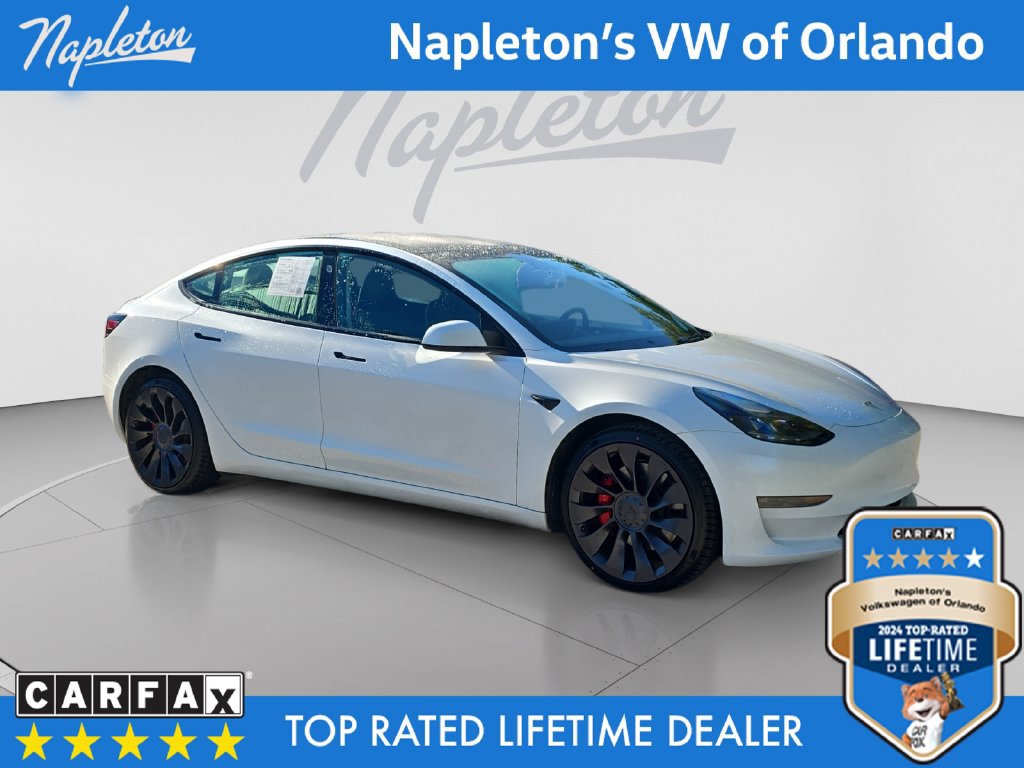 Used 2023 Tesla Model 3 Performance AWD/4WD image 8