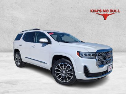 Used 2022 GMC Acadia Denali w/ Denali Ultimate Package