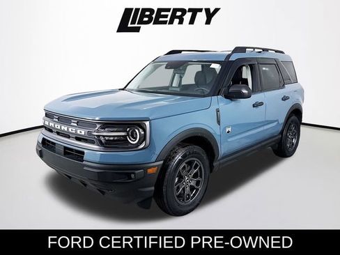 Certified 2022 Ford Bronco Sport Big Bend w/ Convenience Package image 3