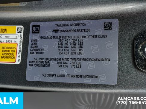 Used 2025 Chevrolet Tahoe LT AWD/4WD image 64