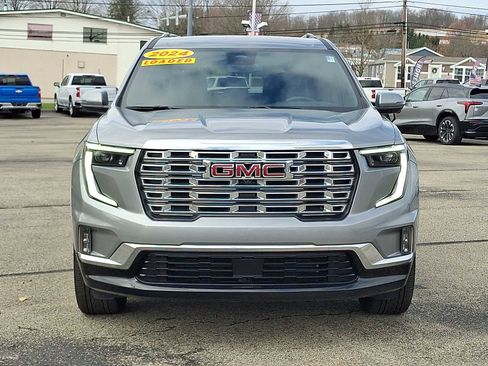 Used 2024 GMC Acadia Denali w/ LPO, Floor Liner Package image 2