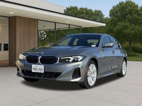 Used 2025 BMW 330i Sedan w/ Convenience Package image 2